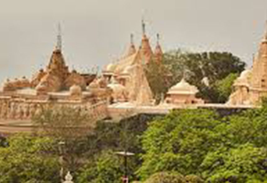 Palitana-Temples