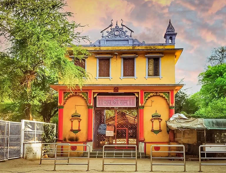Sankat Mochan Hanuman Temple