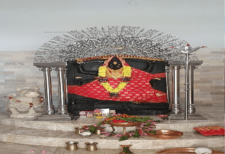 Goddess Shondesh Temple