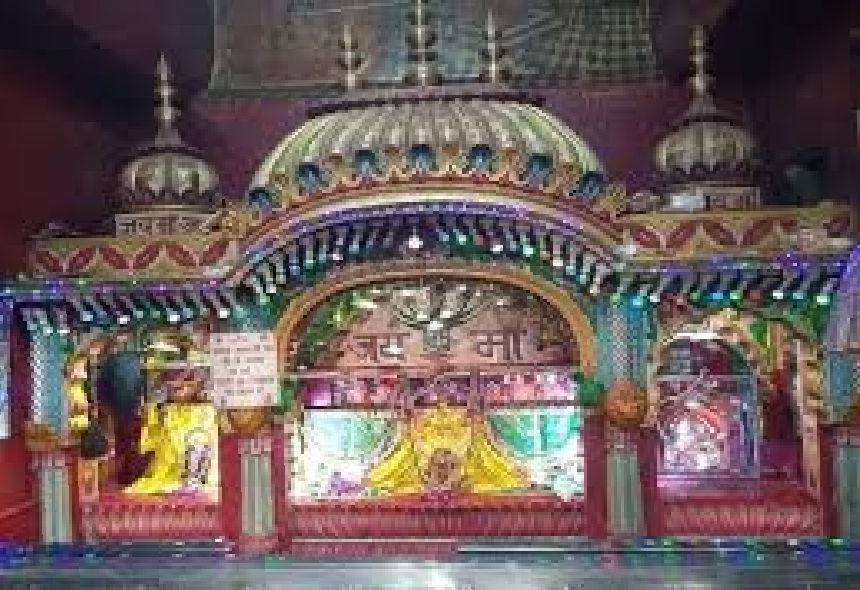 Goddess Manibandh Temple