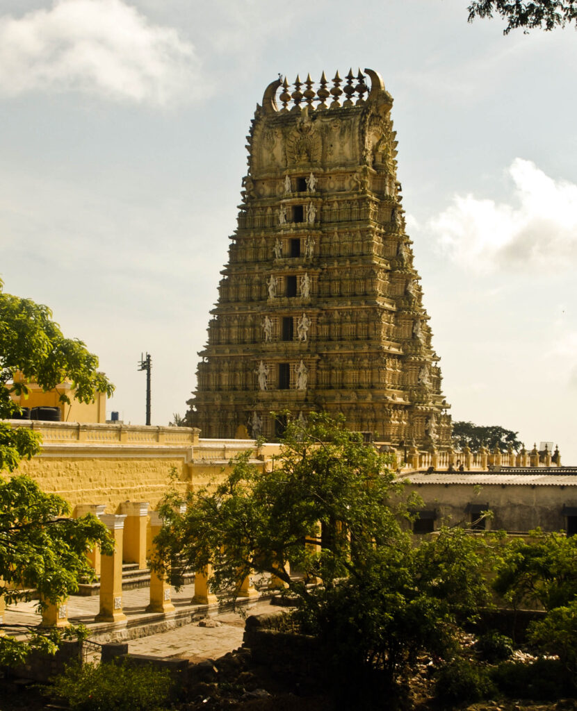 Chamundeshwari_Temple_Mysore