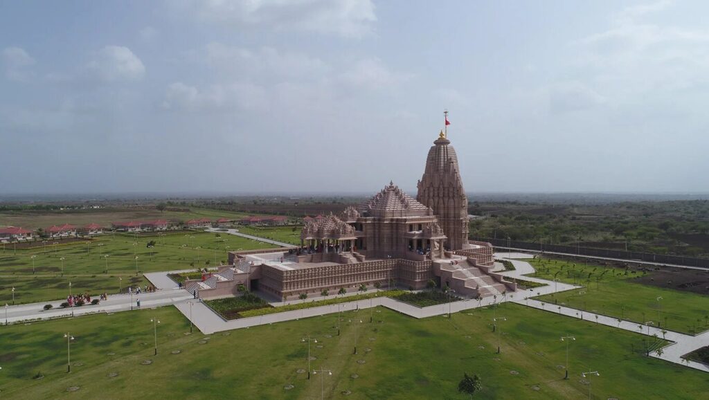 Shree Khodaldham Mandir – Kagvad, Gujarat