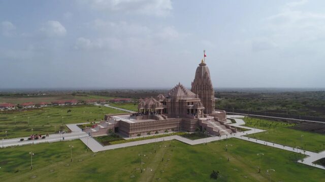 Shree Khodaldham Mandir – Kagvad, Gujarat