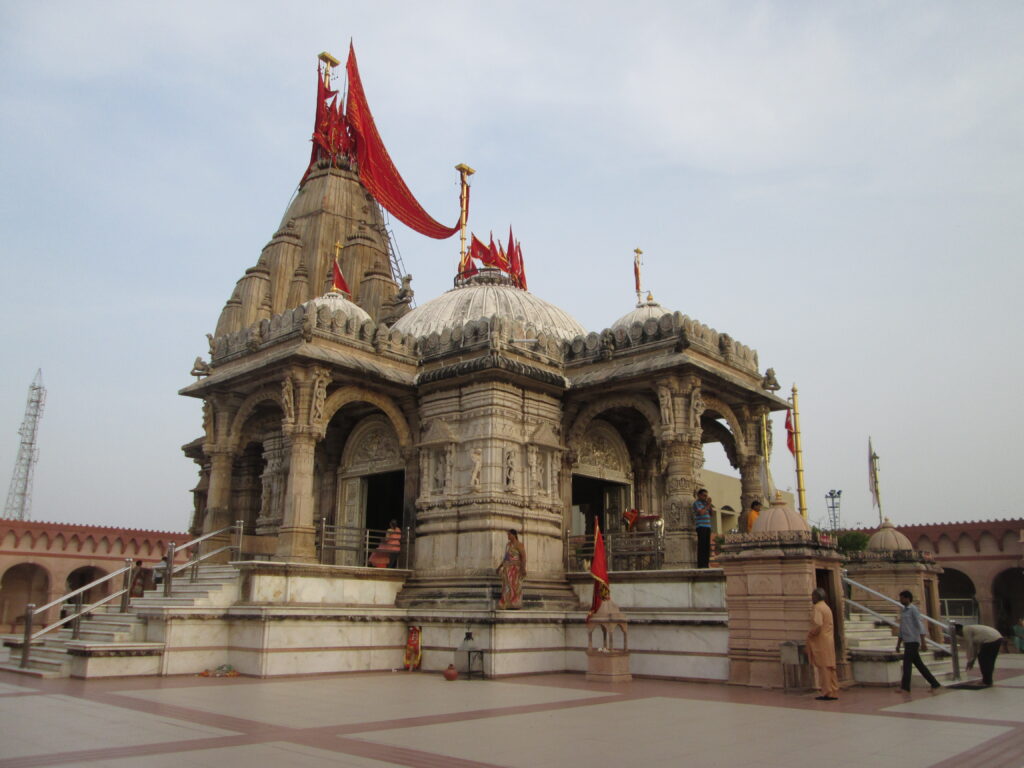 Shree Umiya Mata Mandir – Chitri village, Dungarpur district, Rajasthan