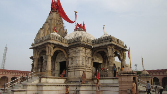Shree Umiya Mata Mandir – Chitri village, Dungarpur district, Rajasthan